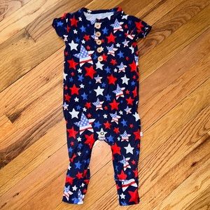 Posh Peanut - Stars and Stripes 9-12 months